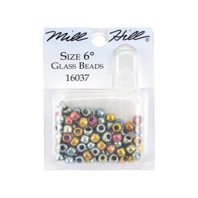 MILL HILL SIZE 6 BEAD 6 GRAMS  ABALONE