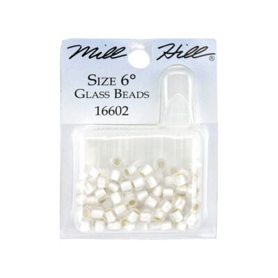 MILL HILL SIZE 6 BEAD 6 GRAMS