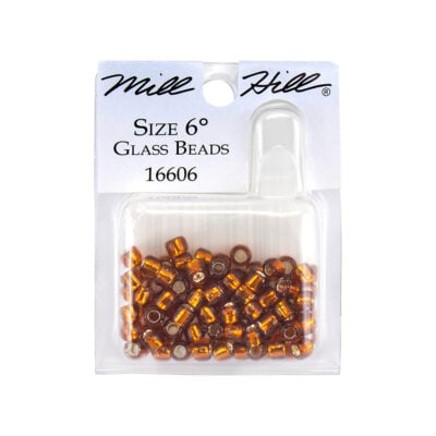 MILL HILL SIZE 6 BEAD 6 GRAMS