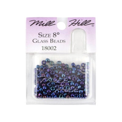 MILL HILL SIZE 8 BEAD 6 GRAMS