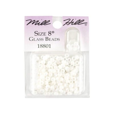 MILL HILL SIZE 8 BEAD 6 GRAMS