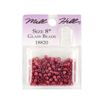 MILL HILL SIZE 8 BEAD 6 GRAMS