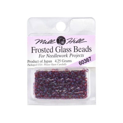 MILL HILL FROSTED BEAD 4.25 GRAMS