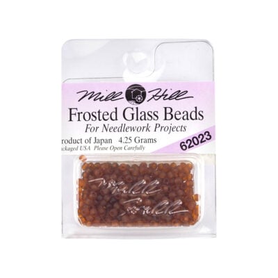 MILL HILL FROSTED BEAD 4.25 GRAMS