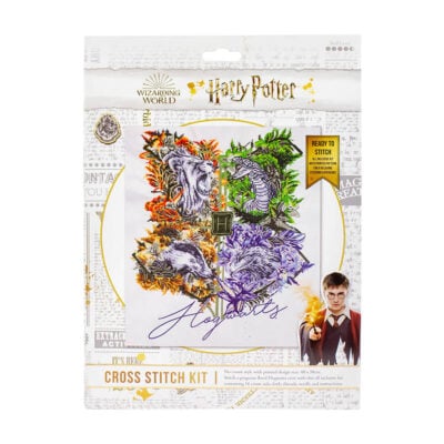 SEW EASY NEEDLECRAFT HOGWARTS CREST NO COUNT