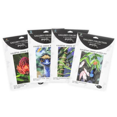 NATALIE JANE PARKER COUNTED CROSS STITCH KIT
