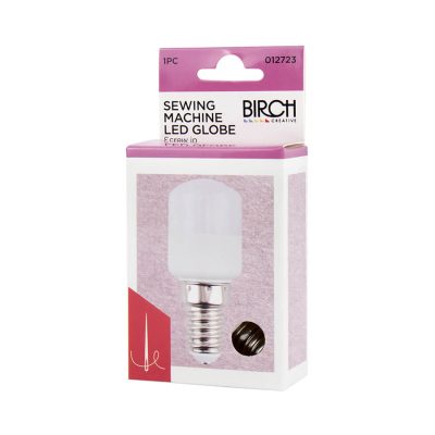 SEWING MACHINE LED GLOBE SCREW-IN