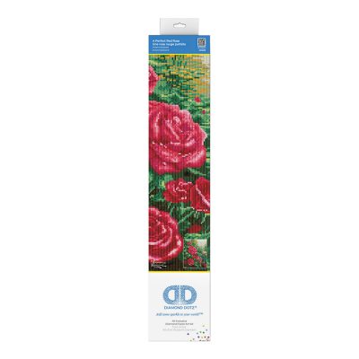 DIAMOND DOTZ 52CM X 42CM - A PERFECT RED ROSE