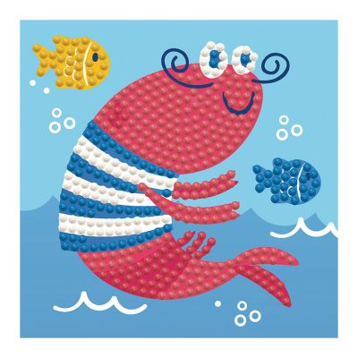 DIAMOND DOTZ 10.20CM X 10.20CM - LOBSTER TALE