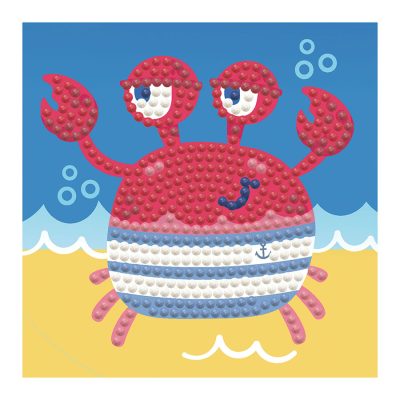 DIAMOND DOTZ 10.20CM X 10.20CM - WISE GUY