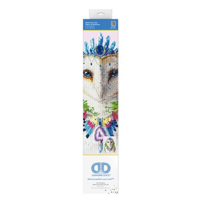 DIAMOND DOTZ 51CM X 41CM - BOHEMIAN OWL