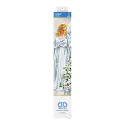 DIAMOND DOTZ 68CM X 52CM - CHRISTMAS ANGEL