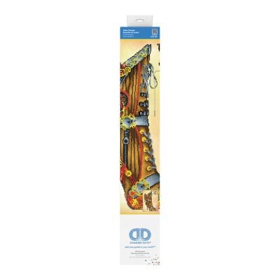 DIAMOND DOTZ 66.80CM X 46.80CM - TAKE CHARGE