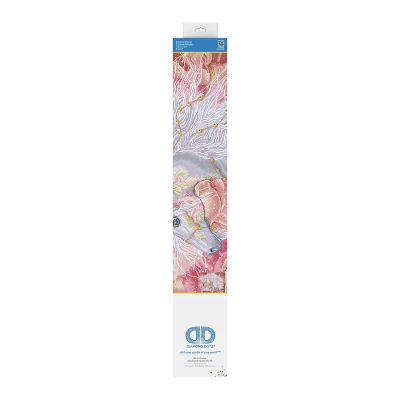 DIAMOND DOTZ 67CM X 97CM - LICORNE FLORAL