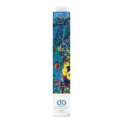 DIAMOND DOTZ 44CM X 132CM - NEPTUNE' S JUNK YARD