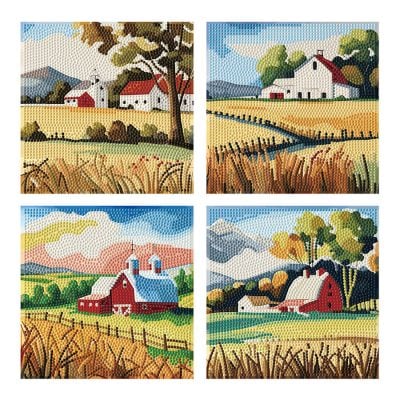 DIAMOND DOTZ 12.70CM X 12.70CM -COUNTRYSIDE VIEWS