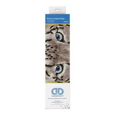 DIAMOND DOTZ SNOW LEOPARD SPY