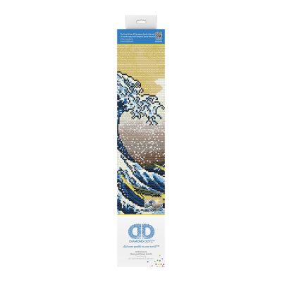 DIAMOND DOTZ 40.60 X 50.80CM - WAVE OFF KANAGAWA