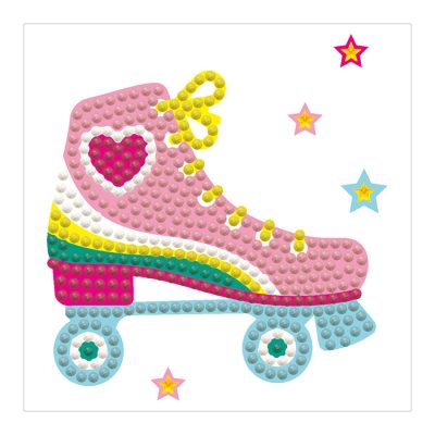 DIAMOND DOTZ 7.60CM X 7.60CM - JUST ROLLIN!