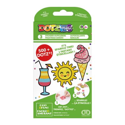DIAMOND DOTZ 10CM X 16.50CM X 2CM - SUNSHINE