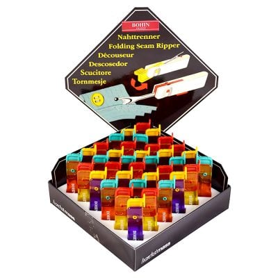 BOHIN FOLDING SEAM RIPPER DISPLAY x36