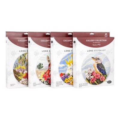 HELENE WILD LONGSTITCH KIT