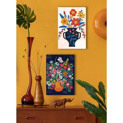 DIAMOND DOTZ 30CM X 20CM - WILD FLOWERS
