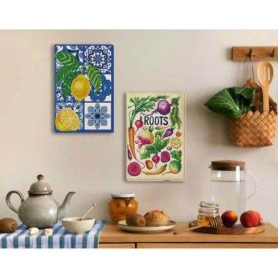 DIAMOND DOTZ 30CM X 20CM - CITRUS TILES