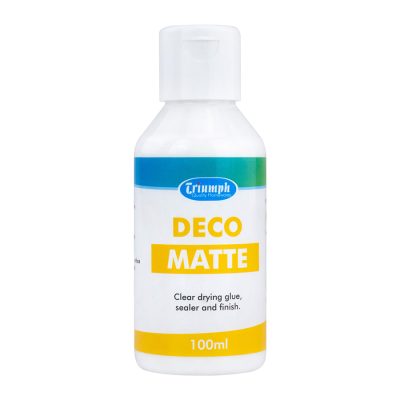 TRIUMPH GLUE DECOMATTE SEALANT - 100ML