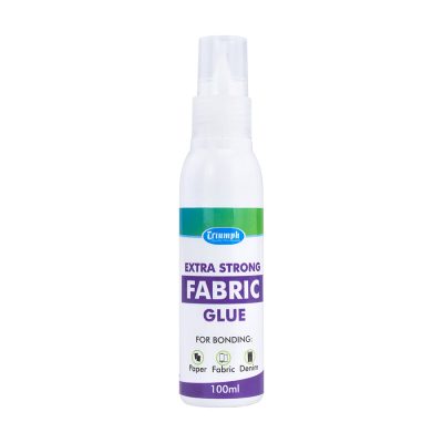 TRIUMPH GLUE FABRIC SQUEEZE BOTTLE - 100ML