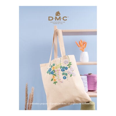 DMC SOFT COTTON INSPIRATION BOOK-12 DESIGNS/64PGS