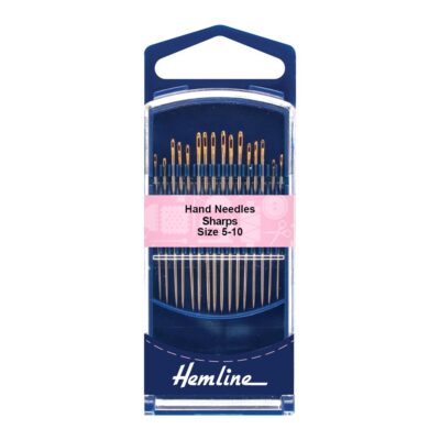 HEMLINE GOLD SHARPS HAND NEEDLES
