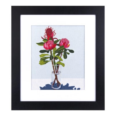 NICOLA WOODCOCK HALF STITCH PRINTED KIT
