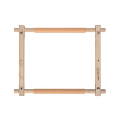 MILWARD TAPESTRY FRAME WITH CLIPS BEECH WOOD