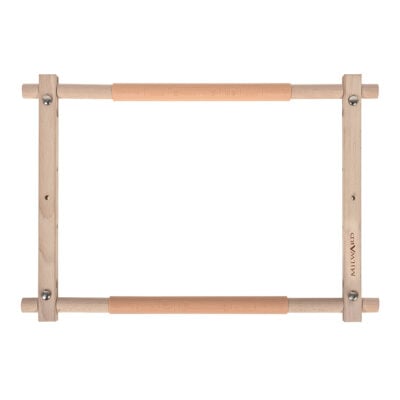 MILWARD TAPESTRY FRAME WITH CLIPS BEECH WOOD