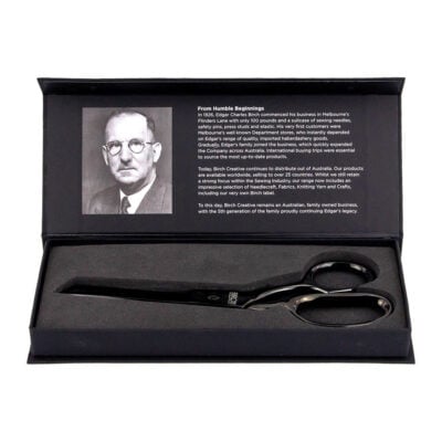 BIRCH CREATIVE 100 YR CELEBRATION SCISSOR -8" BENT
