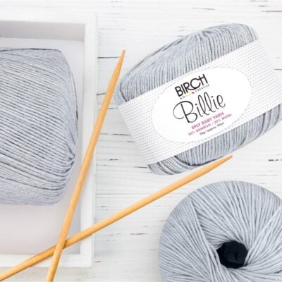 BIRCH YARN BILLIE BAMBOO/WOOL 50G APPLE BALL 10PK
