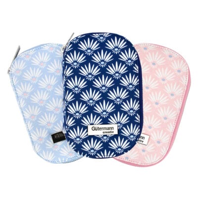 GUTERMANN X BIRCH BLOOMS ZIPPED SEWING CASE