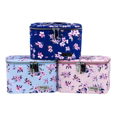 GUTERMANN X BIRCH BLOOMS SEWING BASKET SMALL