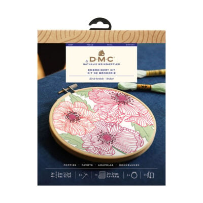 DMC DESIGNER EMBROIDERY KIT