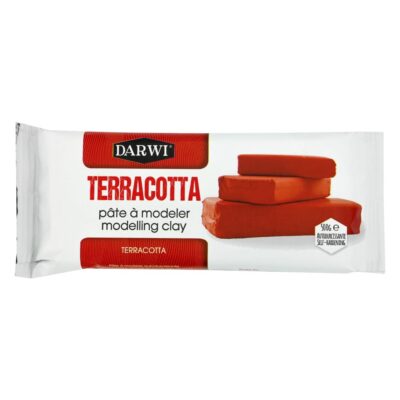 DARWI MODELLING CLAY - TERRACOTTA 500G