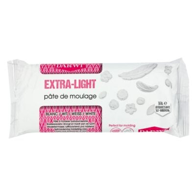 DARWI MODELLING CLAY - EXTRA LIGHT 160G