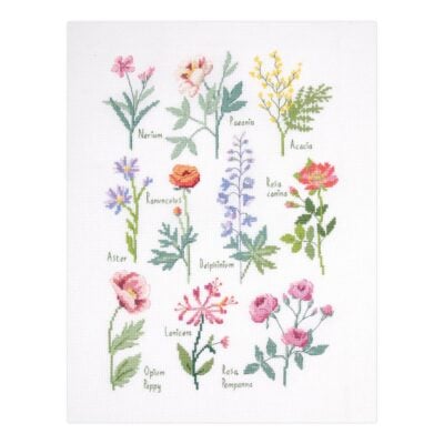 DMC DESIGNER CROSS STITCH KIT