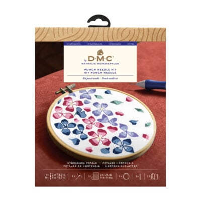 DMC DESIGNER PUNCH NEEDLE KIT