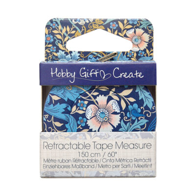 HOBBY GIFT CREATE RETRACTABLE TAPE MEASURE150CM/60