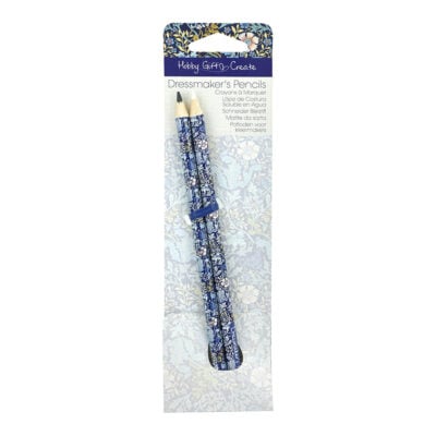 HOBBY GIFT CREATE TAILORS PENCIL WHITE & GREY-2PCS