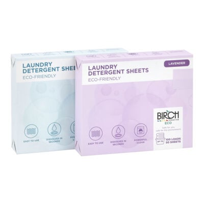 Home » Birch Creative BIRCH ECO WASH DETERGENT SHEETS BOX 50