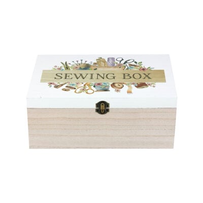 Home » Birch Creative TRIMITS WOODEN SEWING BOX 300 X 200 X 120MM - 017