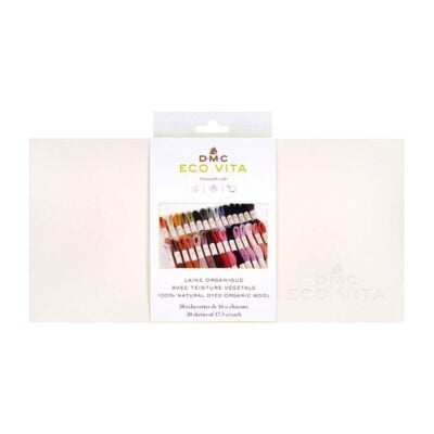 DMC ECO VITA ORGANIC WOOL THREAD COLLECTORS 30 BOX