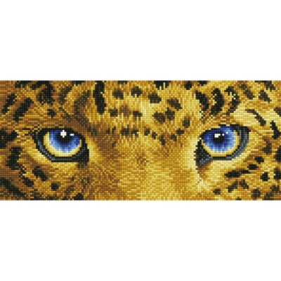 DIAMOND DOTZ JAGUAR SPY 30.50 X 30.50CM